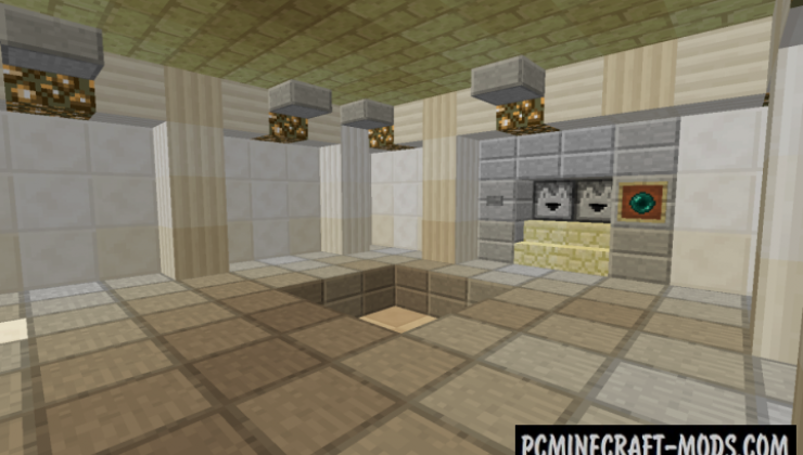 Redstone Bunker 2 Map For Minecraft