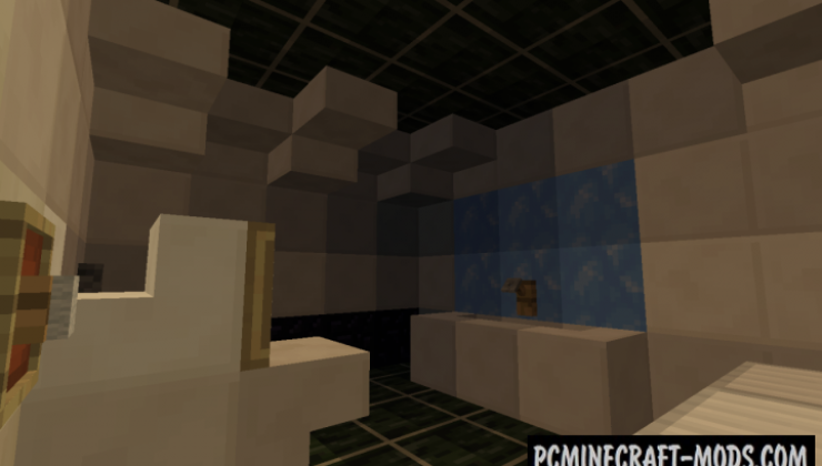 Redstone Bunker 2 Map For Minecraft