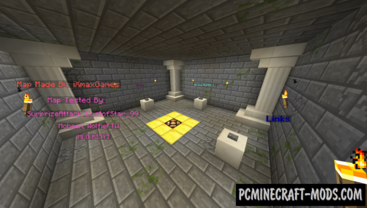 Arena Battle - PvP Map For Minecraft