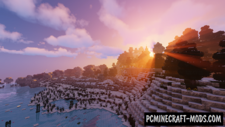 Winthor Winter Resource Pack For Minecraft 1.13.2, 1.12.2