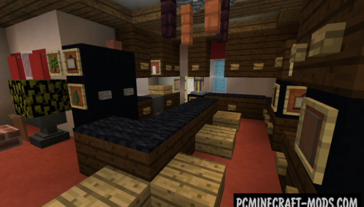 McCallister House Map For Minecraft