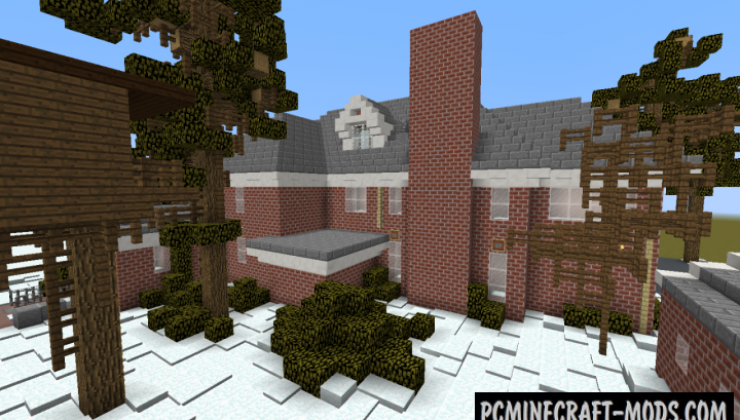 McCallister House Map For Minecraft