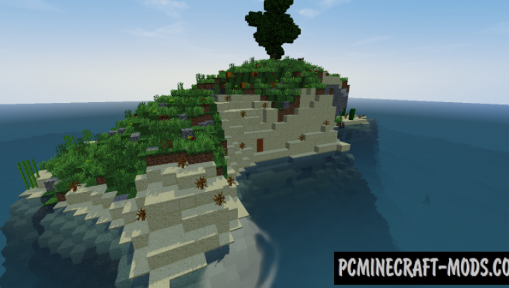 Abandoned Island - Adventure Map For Minecraft