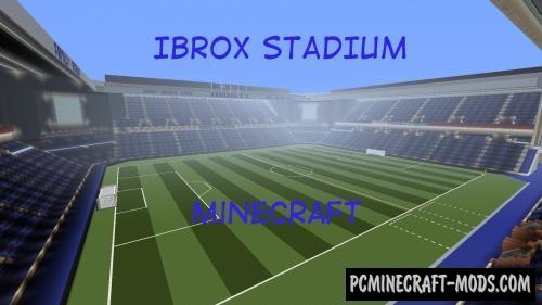 Ibrox Stadium - Adventure Map For Minecraft