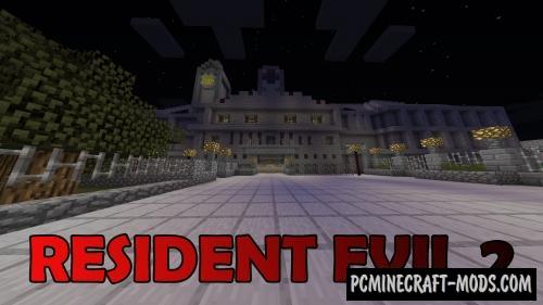 Resident Evil 2 - Horror Map For Minecraft