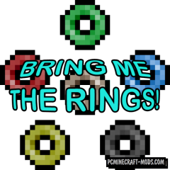 Bring Me The Rings! Mod For Minecraft 1.12.2