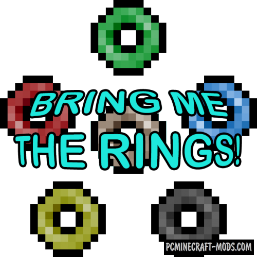 Bring Me The Rings! Mod For Minecraft 1.12.2