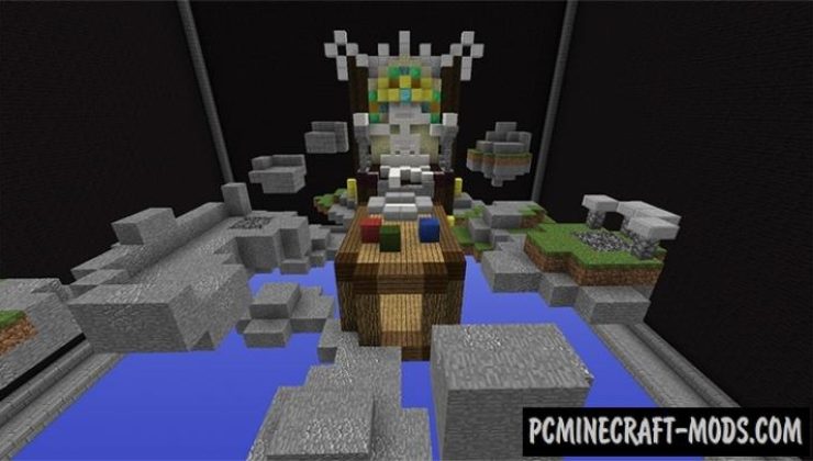 Duel TNT - PvP Map For Minecraft
