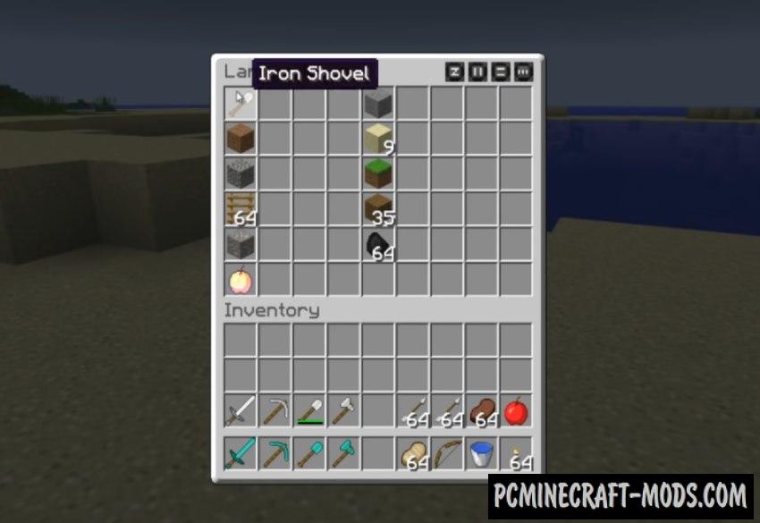 inventory tweaks minecraft 1.16.4