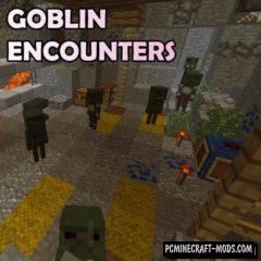 Goblin Encounters Mod For Minecraft 1.12.2