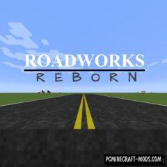 RoadWorks Reborn Mod For Minecraft 1.12.2