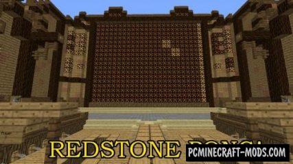 Redstone Pong! - Minigame Map For Minecraft