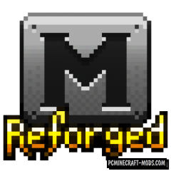 Metallurgy 4: Reforged - New Ore Mod For Minecraft 1.12.2