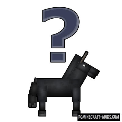 Dude! Where's my Horse? - Item Mod For 1.16.5, 1.14.4, 1.12.2