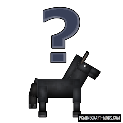 Dude! Where's my Horse? - Item Mod For 1.16.5, 1.14.4, 1.12.2