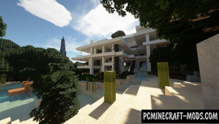 Modern Architect 512x Texture Pack Minecraft 1 16 5 1 16 4 Pc Java Mods