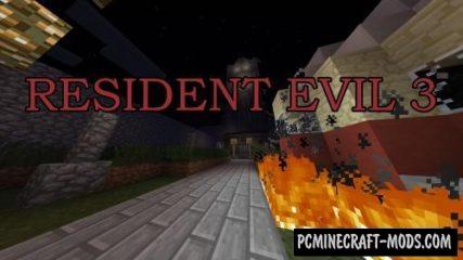 Resident Evil 3 - Horror Map For Minecraft
