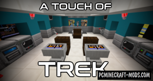 A Touch of Trek Resource Pack For Minecraft 1.12.2