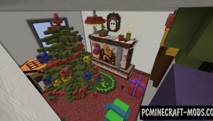 Christmas Survival Map For Minecraft