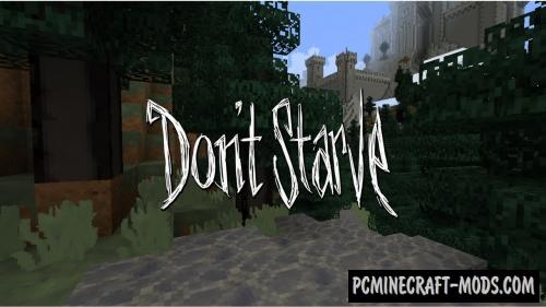Don't Starve Resource Pack For Minecraft 1.12.2