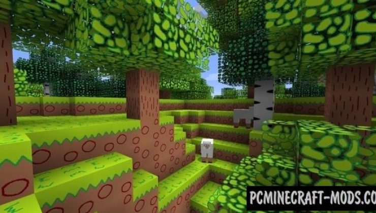MS Painted 128x Resource Pack For Minecraft 1.19.2, 1.18.2
