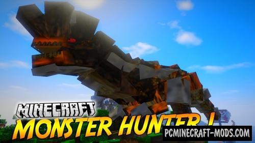 Monster Hunter Frontier Craft Mod For Minecraft 1.12.2, 1.11.2, 1.9.4