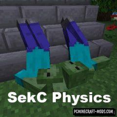 SekC Physics Mod For Minecraft 1.12.2