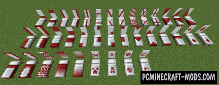 Cosmetic Beds - Decor Mod For Minecraft 1.14.4, 1.12.2