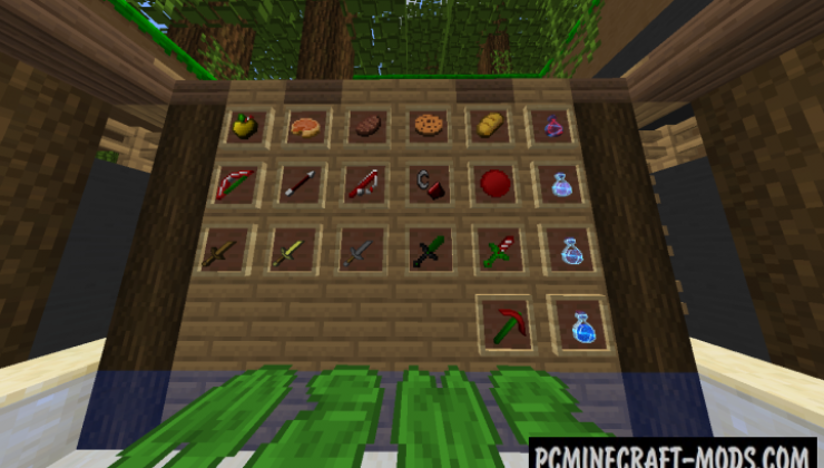 Christmas 32x PVP Resource Pack For Minecraft 1.8.9, 1.8, 1.7.10