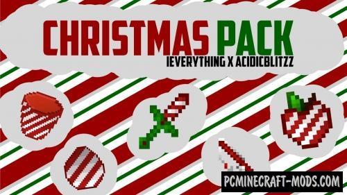 Christmas 32x PVP Resource Pack For Minecraft 1.8.9, 1.8, 1.7.10