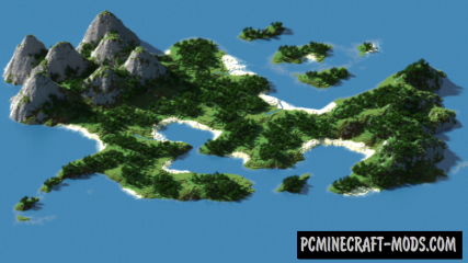 Isla Cornicupinia - Adventure Map For Minecraft