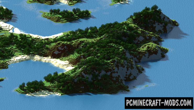 Isla Cornicupinia - Adventure Map For Minecraft
