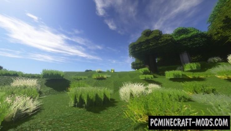 NoCubes - Graphics Shaders Mod For Minecraft 1.18.2, 1.16.5, 1.12.2
