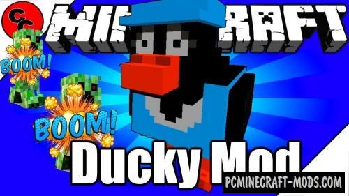 Ducky - New Friendly Creature Mod For MC 1.15.1, 1.14.4