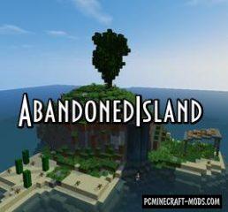 Abandoned Island - Adventure Map For Minecraft