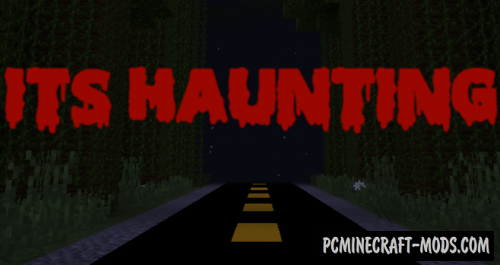 It's Haunting - Horror Map For Minecraft