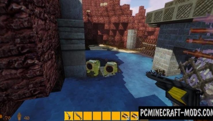 Project Lambda - Half Life Mod For Minecraft 1.12.2