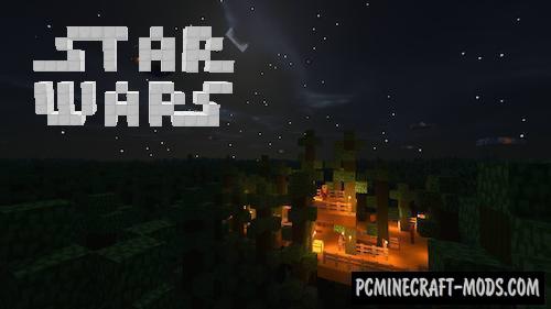 Luke's Star Wars Galaxies Mod For Minecraft 1.12.2