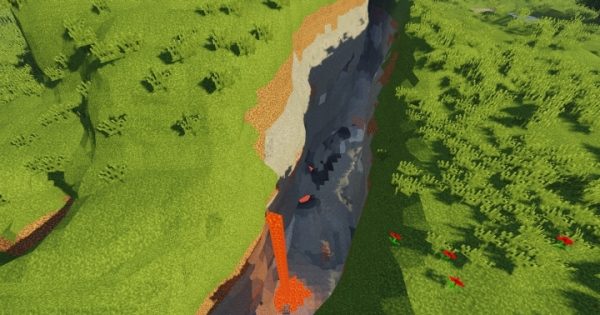NoCubes Graphics Shaders Mod For Minecraft 1.14.4, 1.13