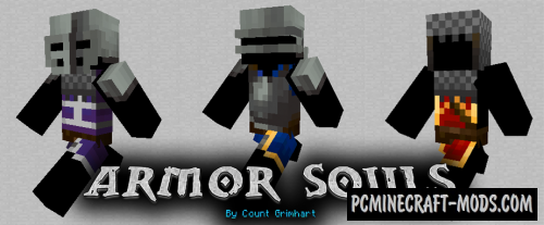Armor Souls Mod For Minecraft 1.12.2
