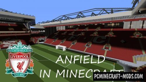 Anfield - Adventure Map For Minecraft