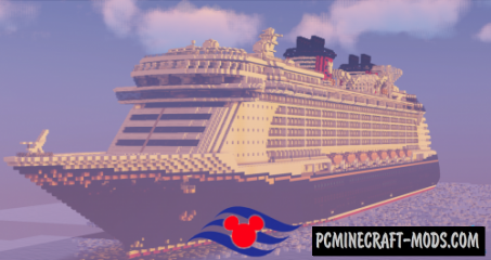 Disney Fantasy - Adventure Map For Minecraft