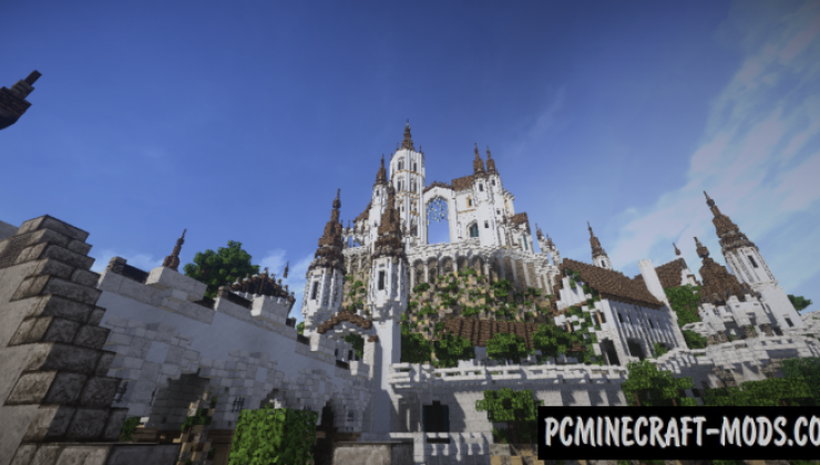 Beauclair Palace Map For Minecraft