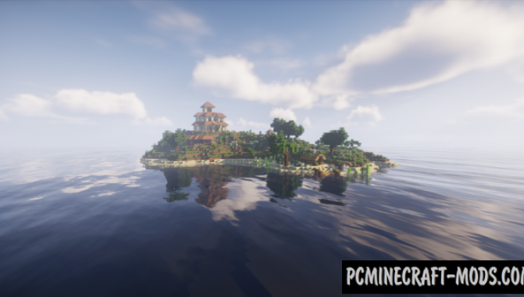 Lone Island - Survival Map For Minecraft