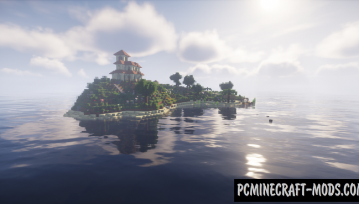 Lone Island - Survival Map For Minecraft