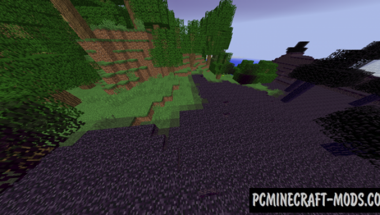 Corrupted Biome Mod For Minecraft 1.12.2