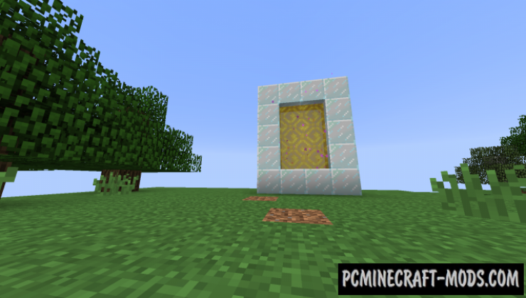Opposite Dimensions Mod For Minecraft 1.12.2