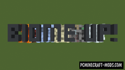 Biome Up - Adventure Map For Minecraft