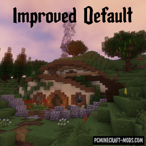 Improved Default 16x Texture Pack For Minecraft 1.16.5, 1.16.4