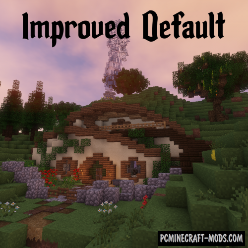 what size is minecrafts default resource pack